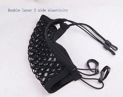 Flexible Car Pet Fence: Secure Travel Isolation Mesh For Dogs And Kids - Premium Paws