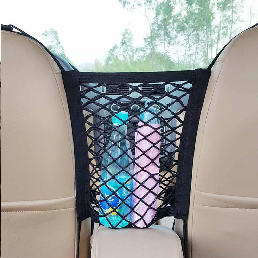 Flexible Car Pet Fence: Secure Travel Isolation Mesh For Dogs And Kids - Premium Paws