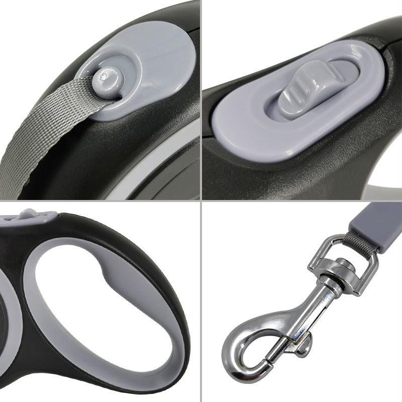 Flexipaws Retractable Pet Leash: The Ultimate Freedom For Your Furry Friend - Premium Paws