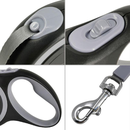 Flexipaws Retractable Pet Leash: The Ultimate Freedom For Your Furry Friend - Premium Paws