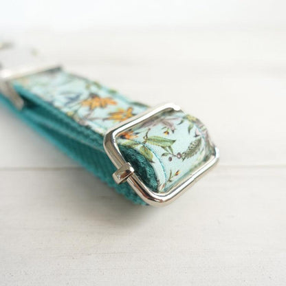 Golden Retriever Flower Collar - Sizes Xs To Xl - Premium Paws