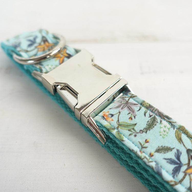 Golden Retriever Flower Collar - Sizes Xs To Xl - Premium Paws