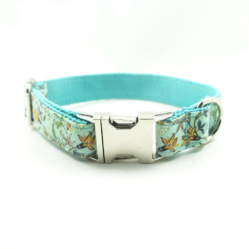 Golden Retriever Flower Collar - Sizes Xs To Xl - Premium Paws