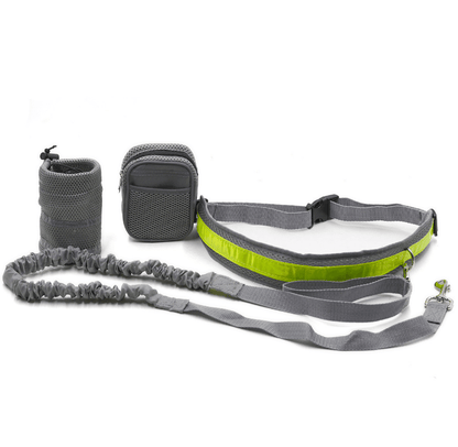 Hands - Free Pet Fitness Set: The Ultimate Companion For Active Dog Owners - Premium Paws