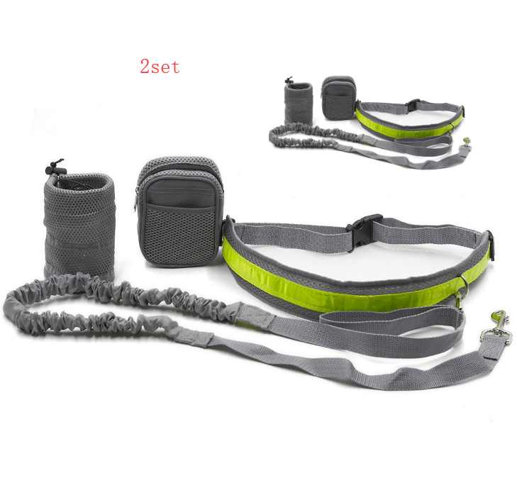 Hands - Free Pet Fitness Set: The Ultimate Companion For Active Dog Owners - Premium Paws