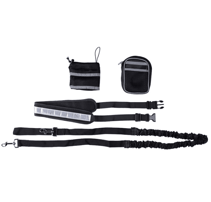 Hands - Free Pet Fitness Set: The Ultimate Companion For Active Dog Owners - Premium Paws