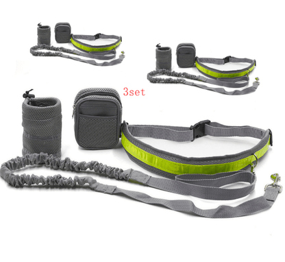 Hands - Free Pet Fitness Set: The Ultimate Companion For Active Dog Owners - Premium Paws