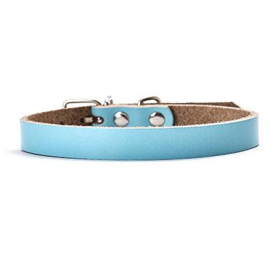 Luxury Leather Dog Collar - Stylish And Durable Pet Chain - Premium Paws