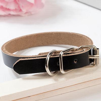 Luxury Leather Dog Collar - Stylish And Durable Pet Chain - Premium Paws
