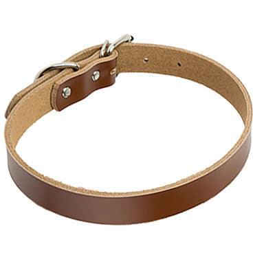 Luxury Leather Dog Collar - Stylish And Durable Pet Chain - Premium Paws