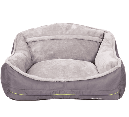 Luxury Pet Haven: Plush Polyester Sofa Bed For Dogs - Premium Paws