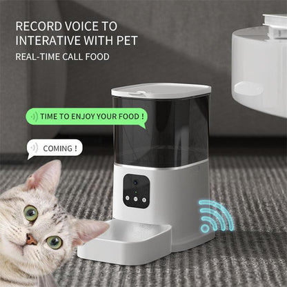 Pawsconnect Smartfeeder: The Ultimate Smart Pet Feeding Solution - Premium Paws