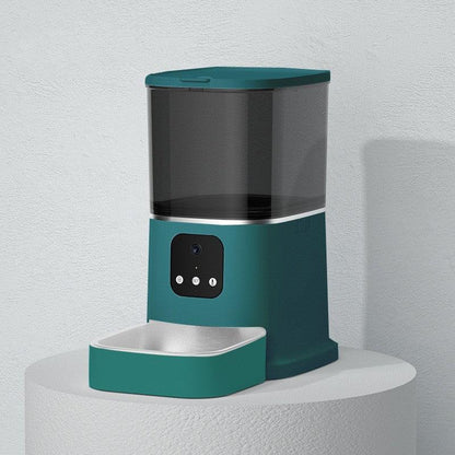 Pawsconnect Smartfeeder: The Ultimate Smart Pet Feeding Solution - Premium Paws
