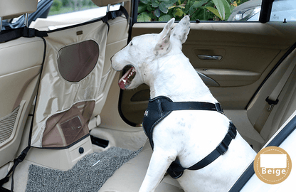 Pet Guard Car Rear Seat Safety Barrier - Premium Paws