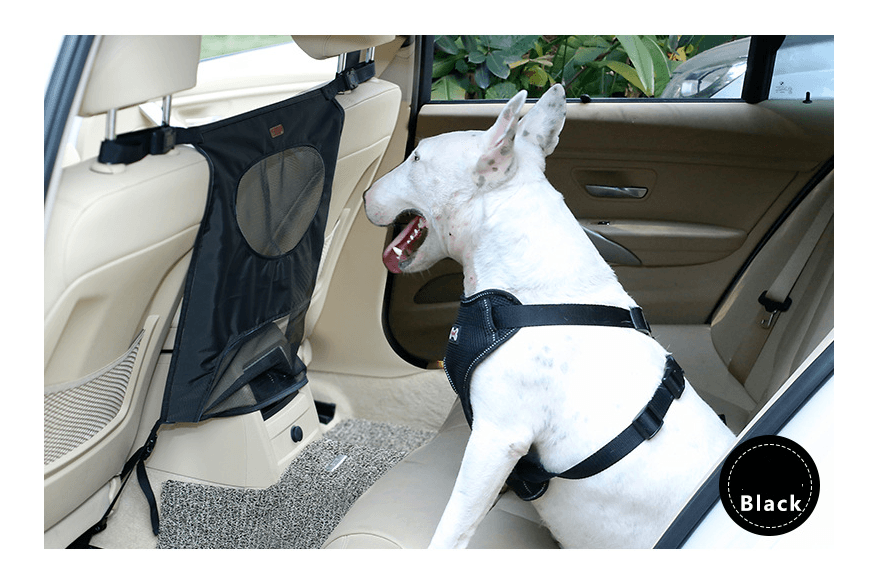 Pet Guard Car Rear Seat Safety Barrier - Premium Paws