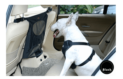 Pet Guard Car Rear Seat Safety Barrier - Premium Paws