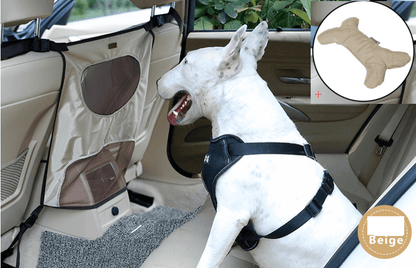 Pet Guard Car Rear Seat Safety Barrier - Premium Paws
