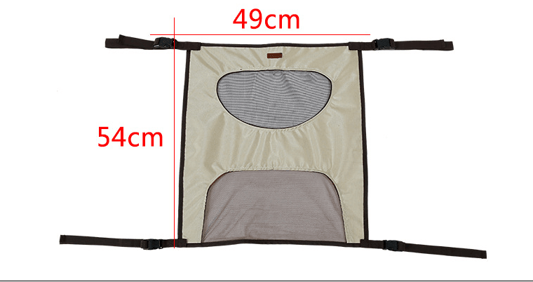 Pet Guard Car Rear Seat Safety Barrier - Premium Paws
