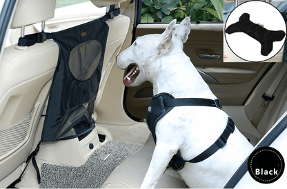 Pet Guard Car Rear Seat Safety Barrier - Premium Paws