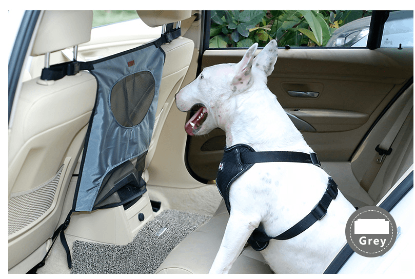 Pet Guard Car Rear Seat Safety Barrier - Premium Paws