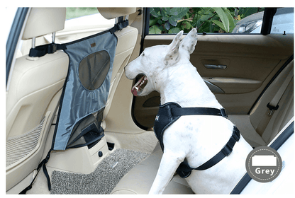 Pet Guard Car Rear Seat Safety Barrier - Premium Paws