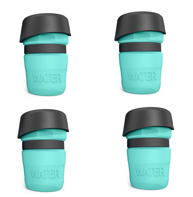 Pet Oasis: Foldable Dog Travel Water Bottle And Dispenser - Premium Paws