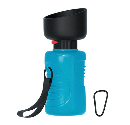 Pet Oasis: Foldable Dog Travel Water Bottle And Dispenser - Premium Paws