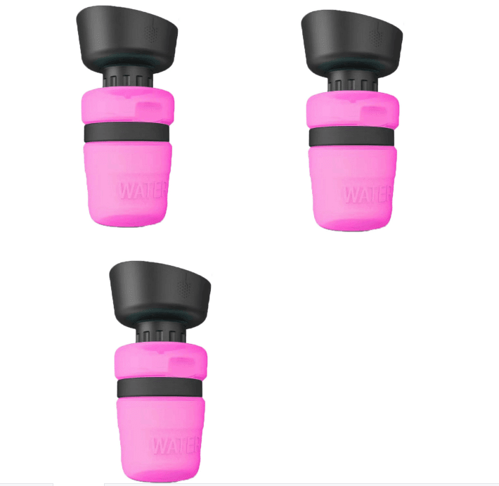 Pet Oasis: Foldable Dog Travel Water Bottle And Dispenser - Premium Paws