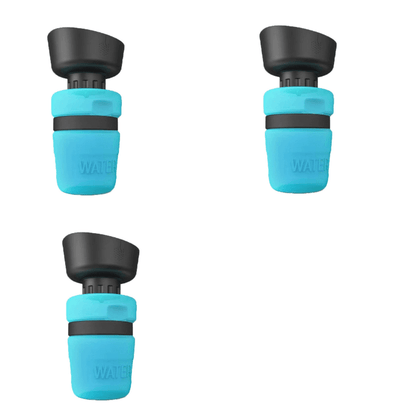 Pet Oasis: Foldable Dog Travel Water Bottle And Dispenser - Premium Paws