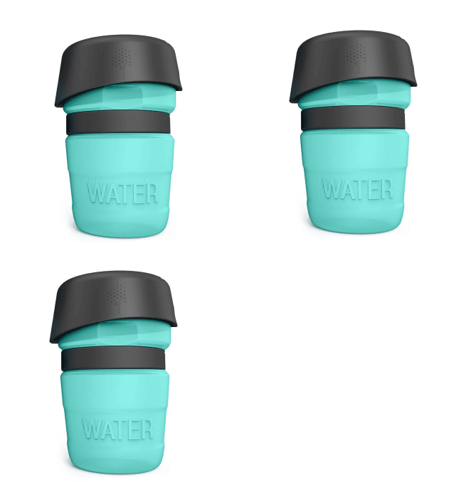 Pet Oasis: Foldable Dog Travel Water Bottle And Dispenser - Premium Paws