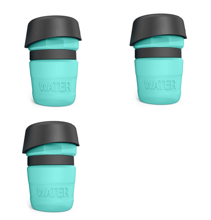 Pet Oasis: Foldable Dog Travel Water Bottle And Dispenser - Premium Paws