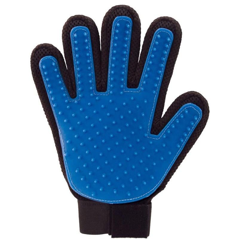 Pet Perfect Grooming Glove: The Ultimate Hair Remover And Massager For Cats And Dogs - Premium Paws