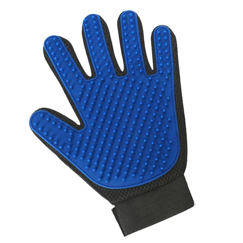 Pet Perfect Grooming Glove: The Ultimate Hair Remover And Massager For Cats And Dogs - Premium Paws