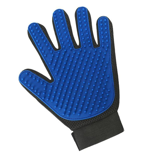 Pet Perfect Grooming Glove: The Ultimate Hair Remover And Massager For Cats And Dogs - Premium Paws