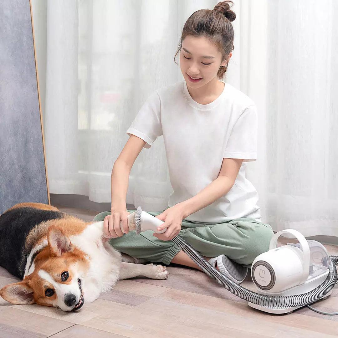 Pet Shaving Smart Grooming And Hair Sucker - Premium Paws