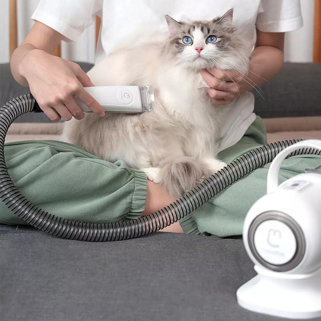 Pet Shaving Smart Grooming And Hair Sucker - Premium Paws