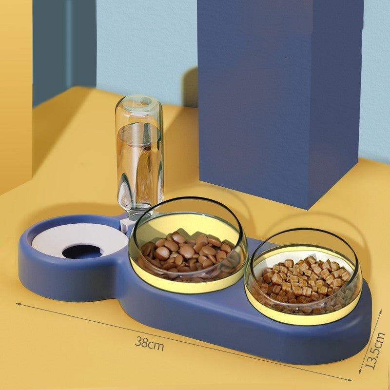 Pets Rice Bowls Automatic Water Bowl - Premium Paws