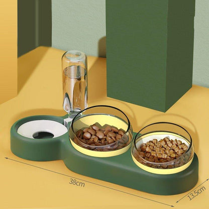 Pets Rice Bowls Automatic Water Bowl - Premium Paws