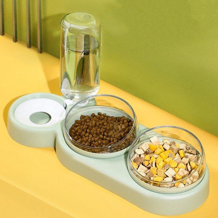 Pets Rice Bowls Automatic Water Bowl - Premium Paws