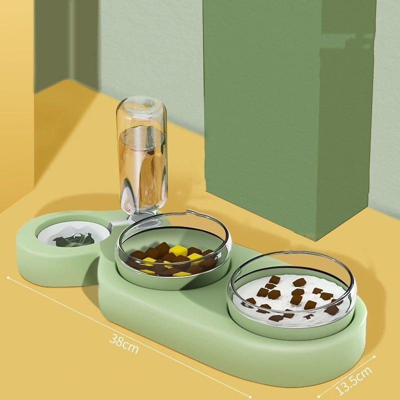 Pets Rice Bowls Automatic Water Bowl - Premium Paws