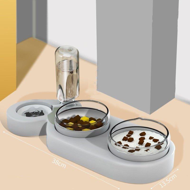 Pets Rice Bowls Automatic Water Bowl - Premium Paws