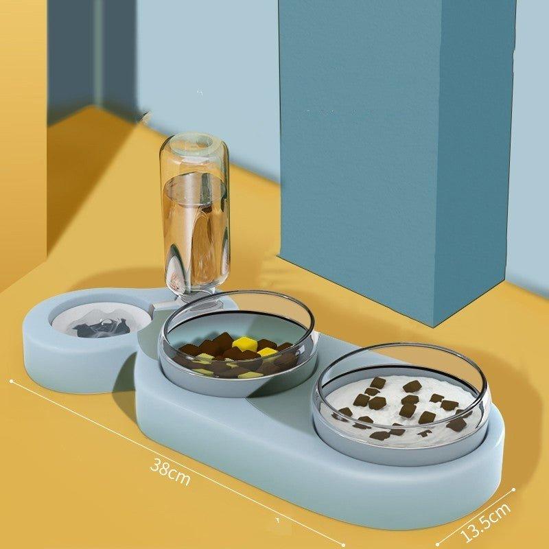 Pets Rice Bowls Automatic Water Bowl - Premium Paws