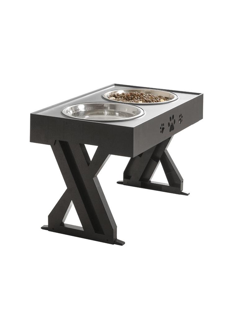 Portable Pet Feeder: Stainless Steel Folding Bowl For Dogs And Cats - Premium Paws