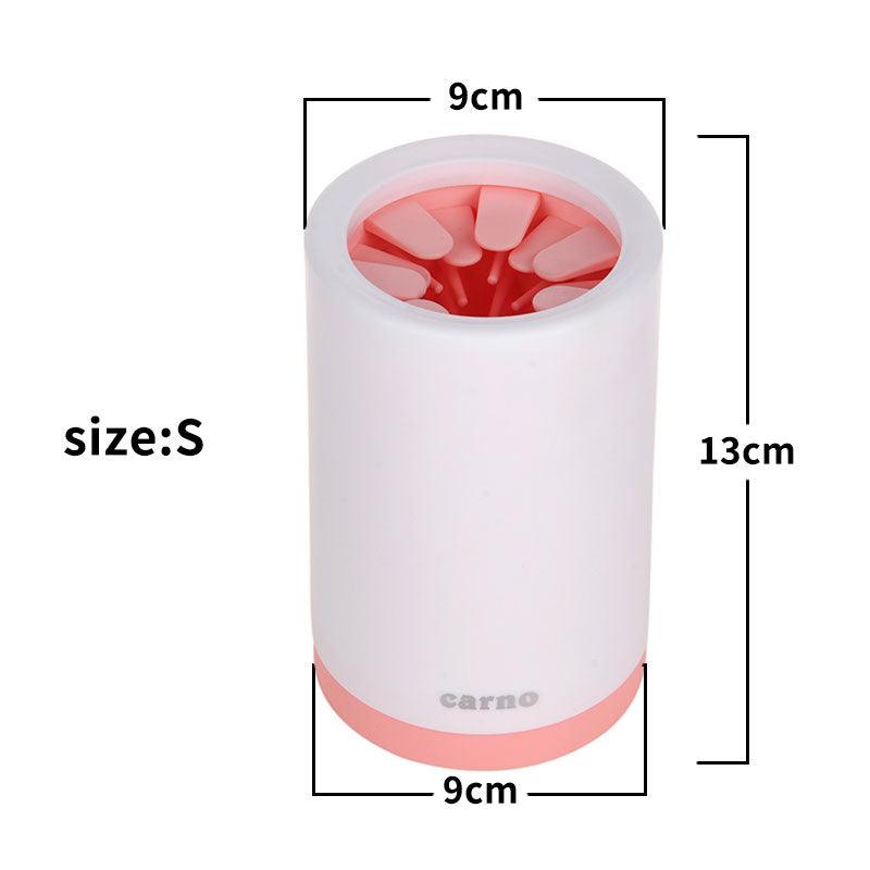 Portable Pet Paw Cleaner Cup Soft Silicone Comb - Premium Paws