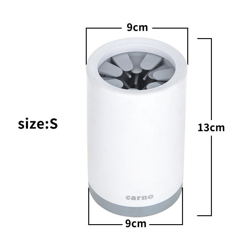 Portable Pet Paw Cleaner Cup Soft Silicone Comb - Premium Paws