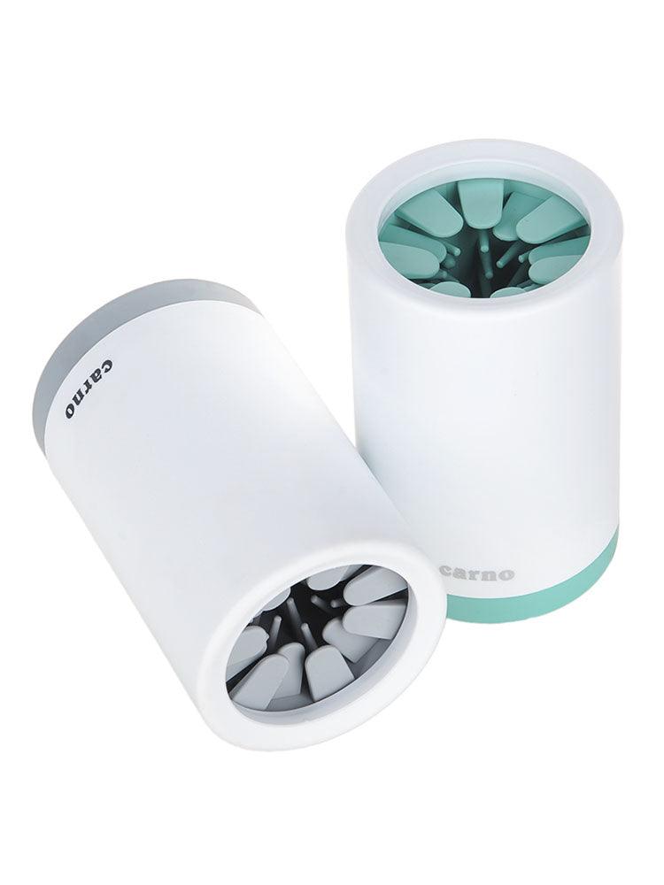 Portable Pet Paw Cleaner Cup Soft Silicone Comb - Premium Paws