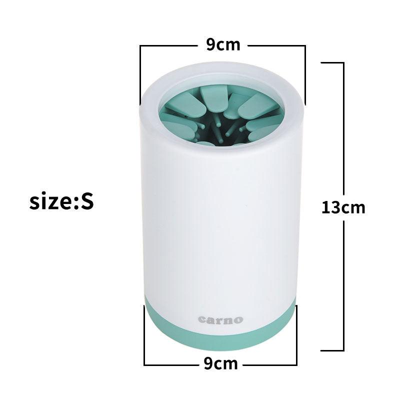 Portable Pet Paw Cleaner Cup Soft Silicone Comb - Premium Paws