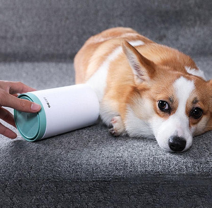 Portable Pet Paw Cleaner Cup Soft Silicone Comb - Premium Paws