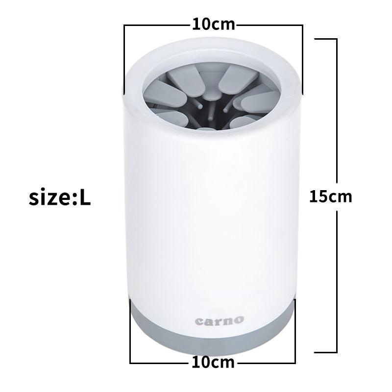 Portable Pet Paw Cleaner Cup Soft Silicone Comb - Premium Paws