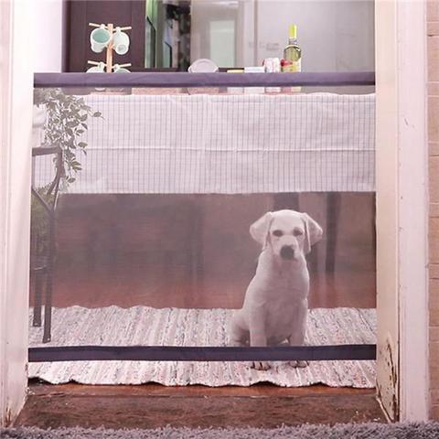 Portable Pet Safety Enclosure: The Ultimate Folding Barrier For Your Furry Friend - Premium Paws
